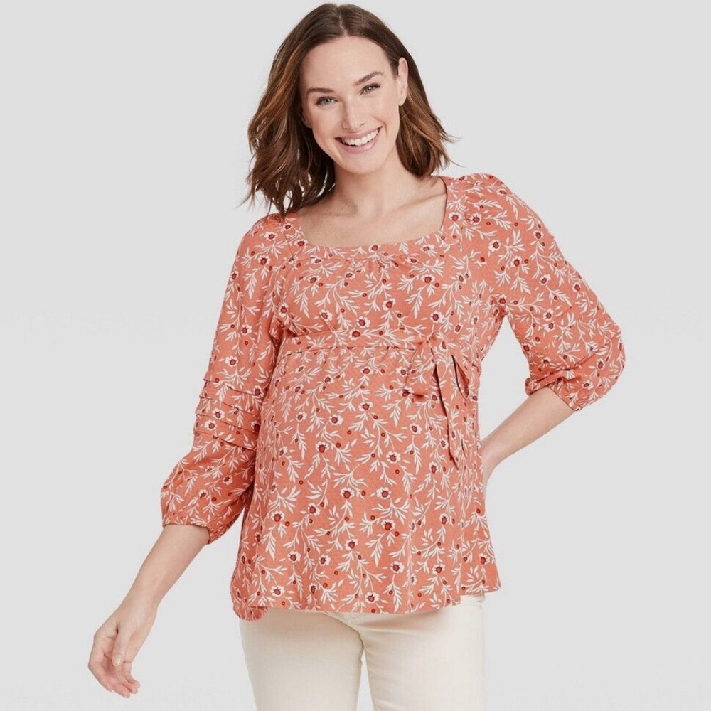 Isabel maternity top